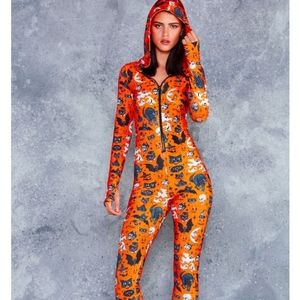 TRICK OR TREAT PUMPKIN SNUGGLE SUIT sell or size trade